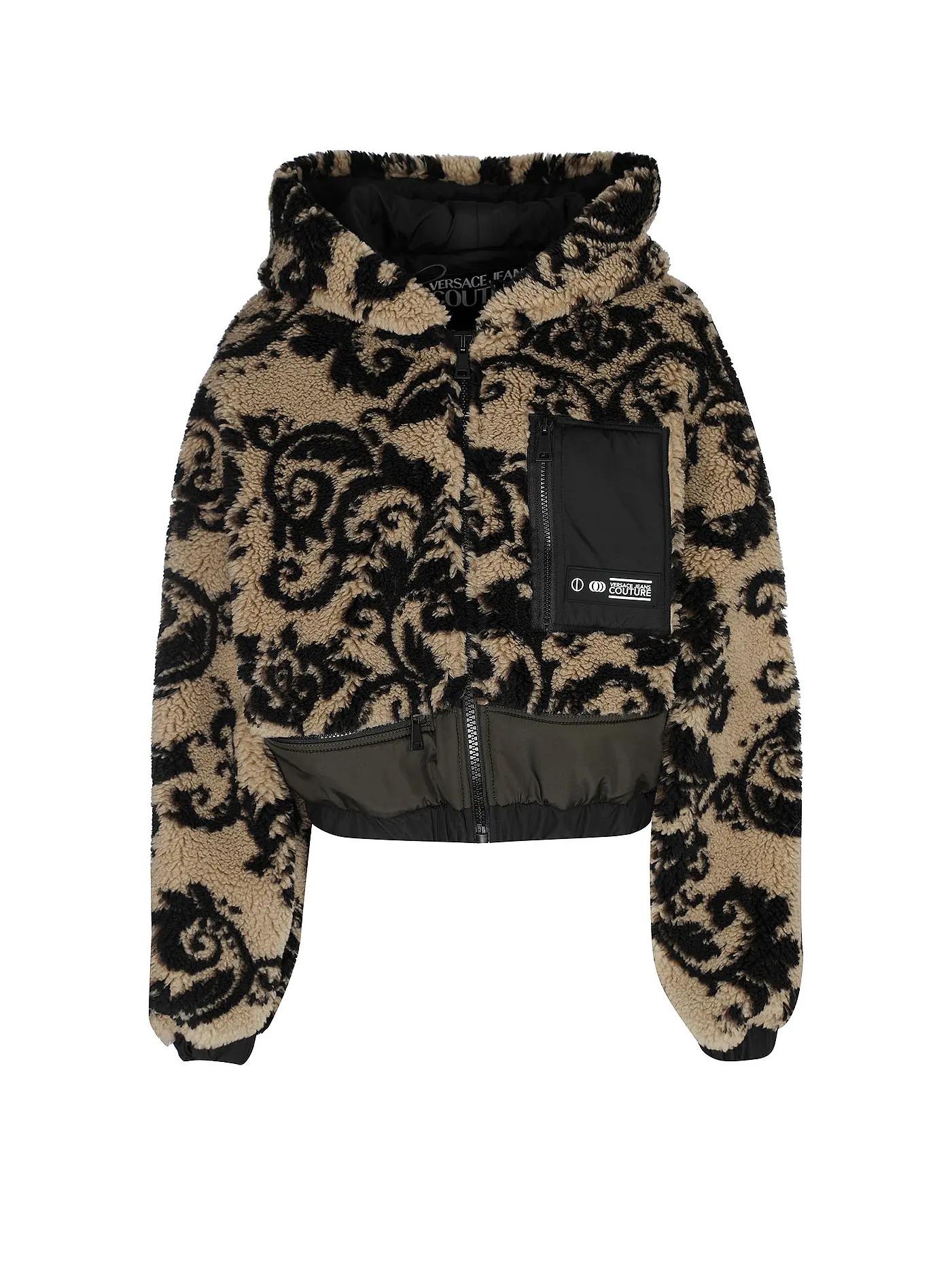 VERSACE JEANS COUTURE | Jacke in Felloptik | 